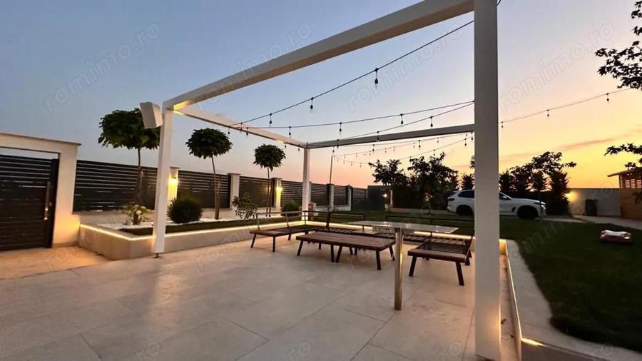 Casa exclusivista cu piscina ?i teren 1.120 mp aproape de Mall Electroputere - 11