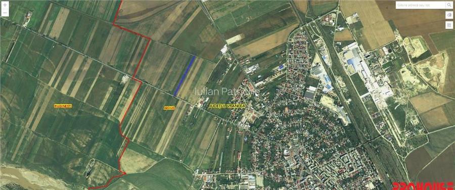 Adjud, teren 5000 mp - iesire spre Onesti Adjud, teren 5000 mp - iesire spre Onesti