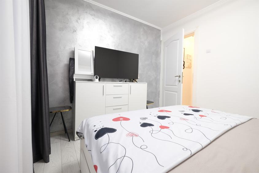 Lacul Tei, etaj 5, apartament 2 camere decomandate, mobilate si utilate LUX - 9