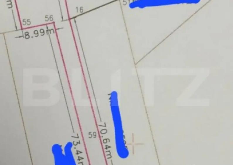 Teren intravilan 711mp,zona Sigmir - 2