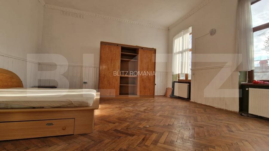 Cladire 3 camere, etaj intermediar, fatada platita, Piata Maria