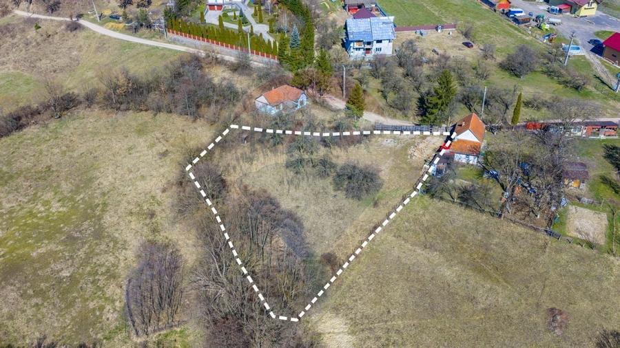 Teren intravilan 2201 mp | Sat Vâlcele-Covasna |  Comision 0% - 3