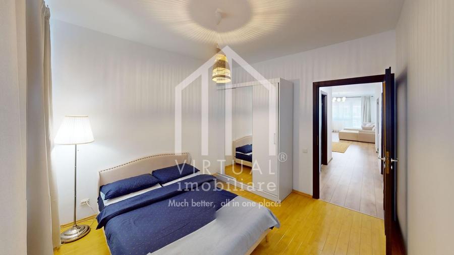 Apartament cu 3 camere, 92mp utili+teresa 23mp, bloc cu lift, etaj 2 - 13