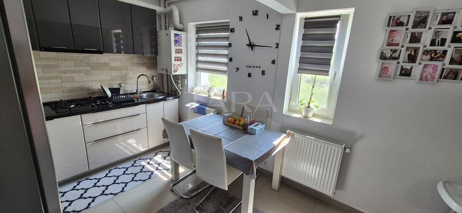 Apartament 2 camere, zona Penny, finisat modern, parcare inclusă. - 1