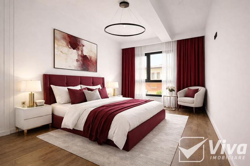 INTABULAT- 3 camere decomandat – Etaj 1 – ESQ 3 – Galata (parcare inclusă) - 1