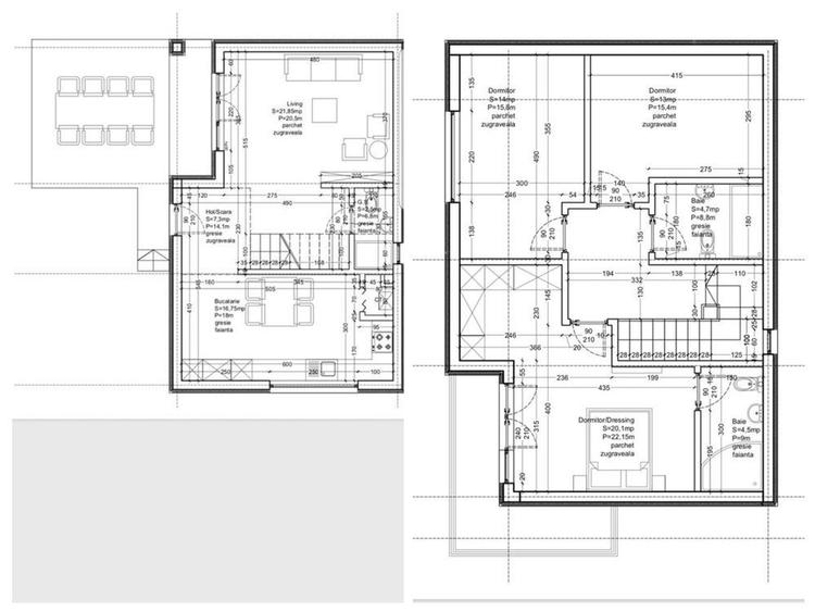 Vila 4 camere Tunari-intrare Pipera, complet mobilata, panouri solare - 2