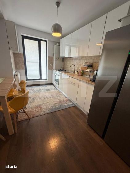 Apartament 3 camere, decomandat, etaj intermediar, lift, parcare si bo - 2