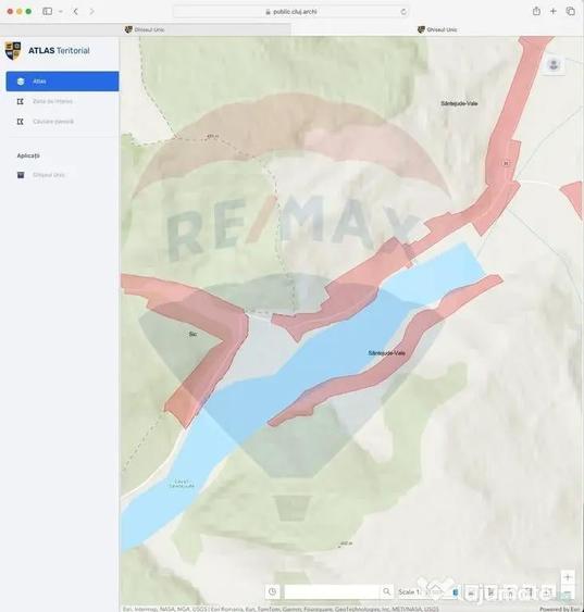 Teren intravilan 527 mp | iesire la lac | cadastrat - 1