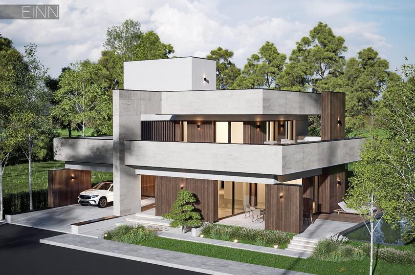 VILA INDIVIDUALA CU PISCINA - NOUA - PIPERA - 7