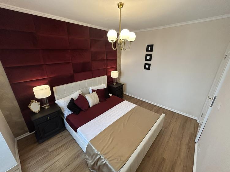3 Cam-Cetatii-5 Min Centru--Mobilat Lux-Balcon-Centrala--54 MP-128.000 Euro ! - 5