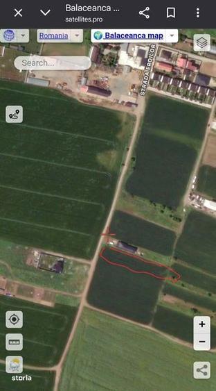 Teren intravilan Balaceanca - 2