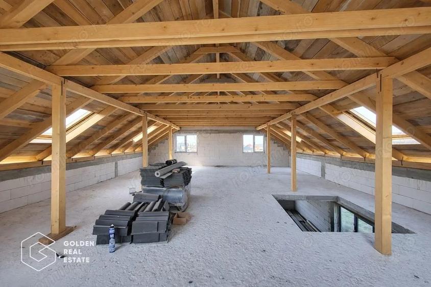 Casa P+M, teren 500 mp, comuna Frumuseni - 10