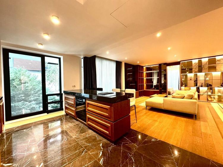 Aviatorilor-Charles de Gaulle | Duplex 3 beds 4 baths | 2 parkings | Furnished - 1