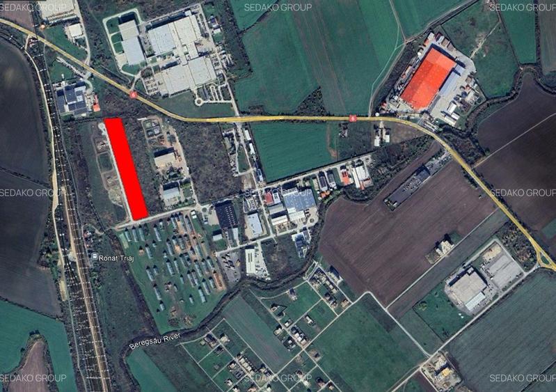 Teren industrial Calea Torontalului, zona PITT. - 1