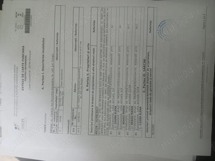 Casa de vanzare copaciu Giurgiu - 3