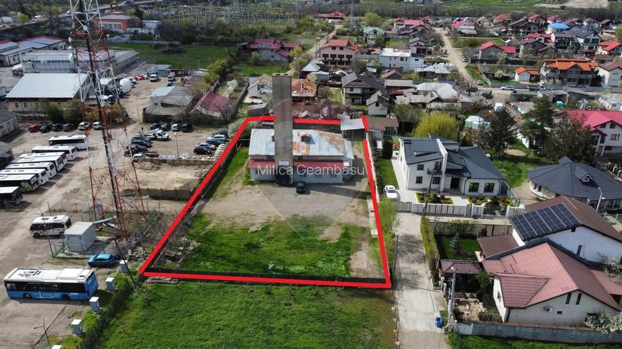 Spatiu industrial in zona Soseaua Vrancei