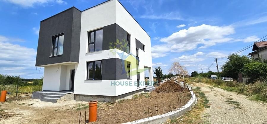 Vila noua superba,  4 camere, toate utilitatile, Balotesti - 3