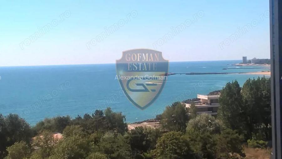 Apartament 2 camere, Sara Sea View Olimp 67m, vedere la mare, balcon