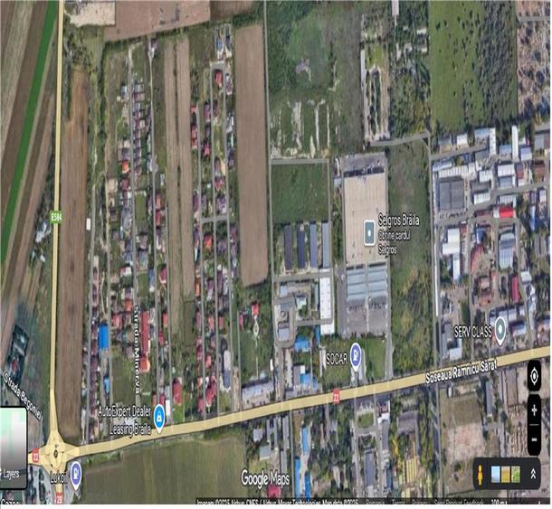 Teren intravilan, 530 mp, deschidere 14 m, Minerva - 1