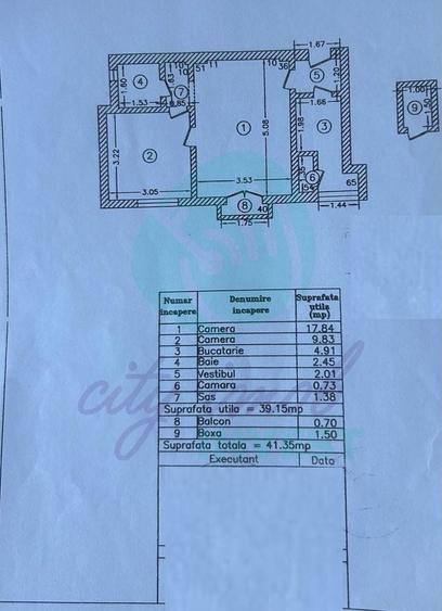 2 camere | Universitate | 3 min metrou | Ideal Airbnb - 5