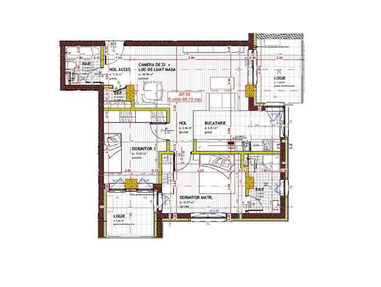 Apartamente direct de la dezvoltator Floresti - Tineretului - 9
