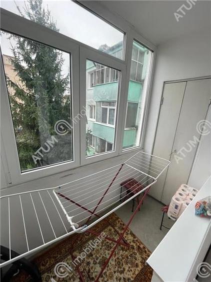 Apartament cu 2 camere si balcon in zona Rahovei din Sibiu - 13