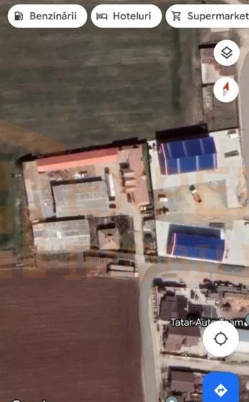 Teren Intravilan Industrial de vanzare in Ovidiu, Jud. Constanta - 1