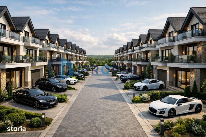 Dobroesti | Teren 10.000 Mp | Deschidere 43 Ml | 20 Case Construite - 4