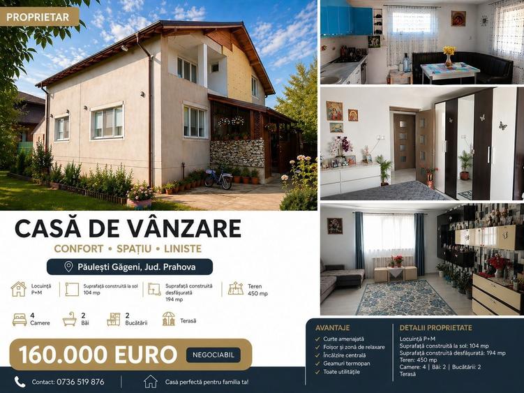 De vanzare Locuinta P+M - 1