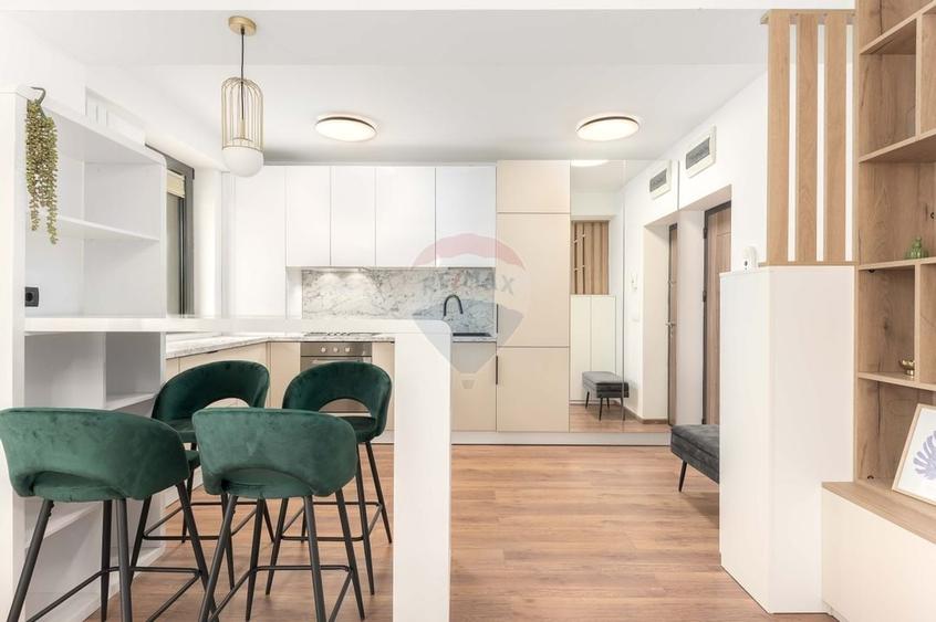 Apartament 2 camere tip studio cu terasă generoasă 50 mp prima locuire - 4