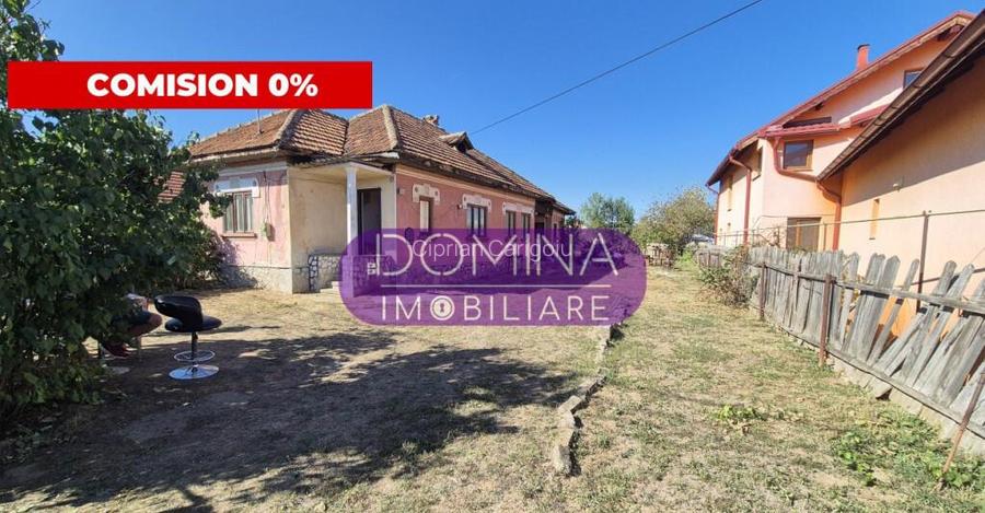 Teren generos ?i casa - str. Petre?ti - cartier Primaver
