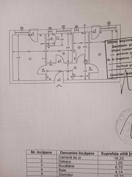 Apartament 2 camere C. Bucuresti - 1