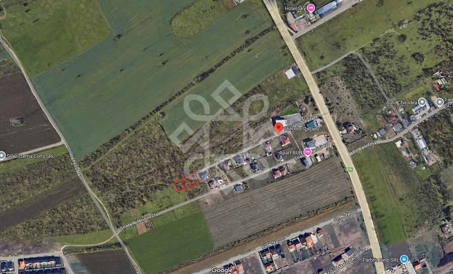 Teren intravilan de vanzare in cartier Nufarul, Oradea - 4