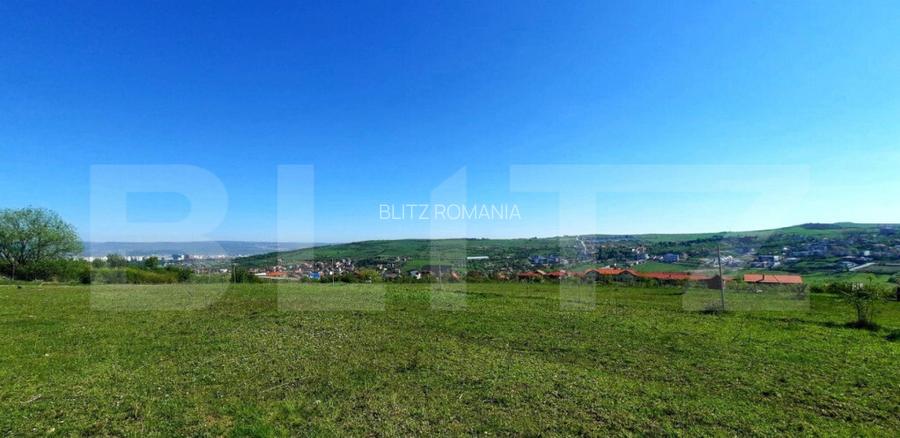 Teren 650 mp, PUZ in lucru, zona de case, zona Borhanci