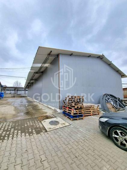 Spatiu Industrial/Depozit - Zona Calea Baciului - 575 mp Open Space - 13