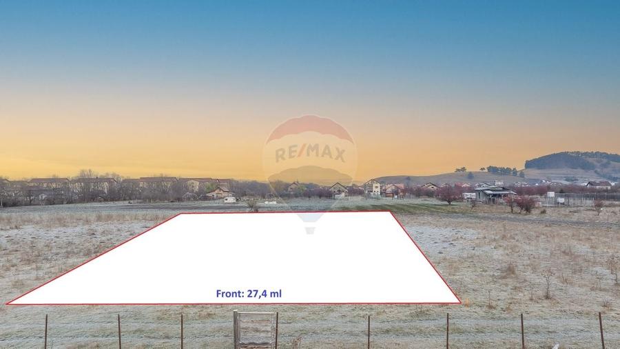 Comision 0 %! Teren 1,952mp Sanpetru, Strada Paraului! - 1