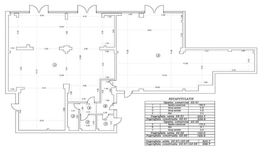 Spatiu comercial premium, 400 mp  – Fabrica de Glucoza - 2