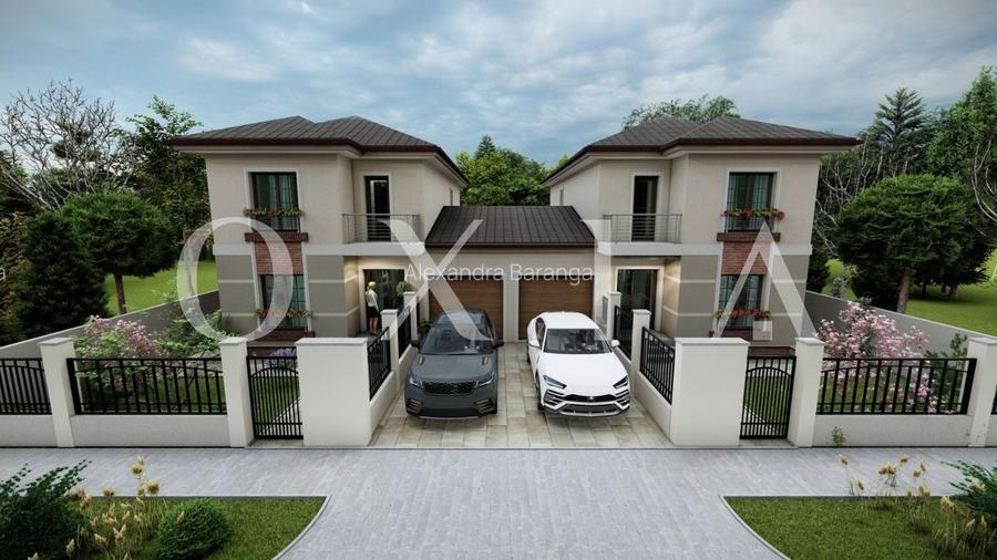 AX1052 Mosnita Noua, Valery 3, 1/2 Duplex Unit Prin Garaj