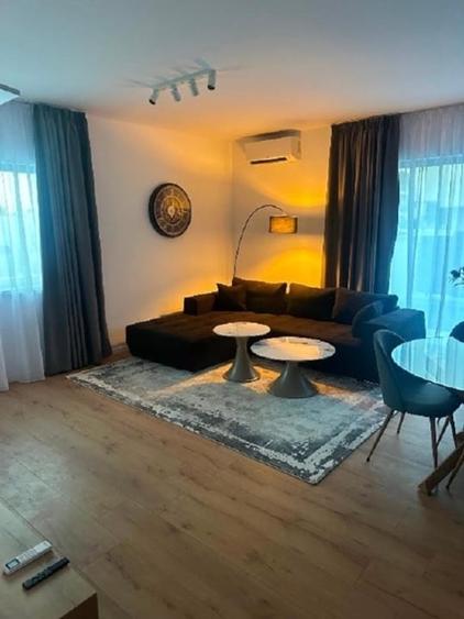 Apartament de lux cu 2 camere și curte plus loc parcare în complex rezidențial - 7