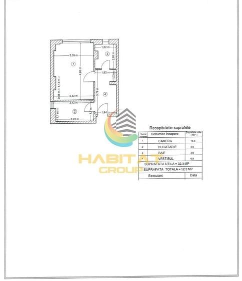 Garsoniera Brancoveanu Banca Transilvania decomandata libera - 7