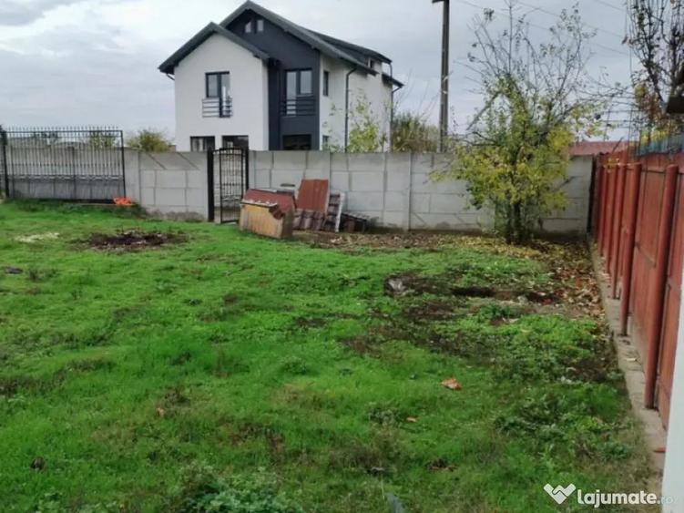 Teren intravilan 812 mp, cu doua fronturi generoase, zona P - 1