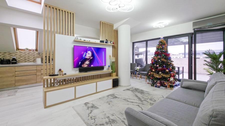 Apartament 3 camere Mobilat & Utila Loc parcare Drumul Valea Doftanei - 1