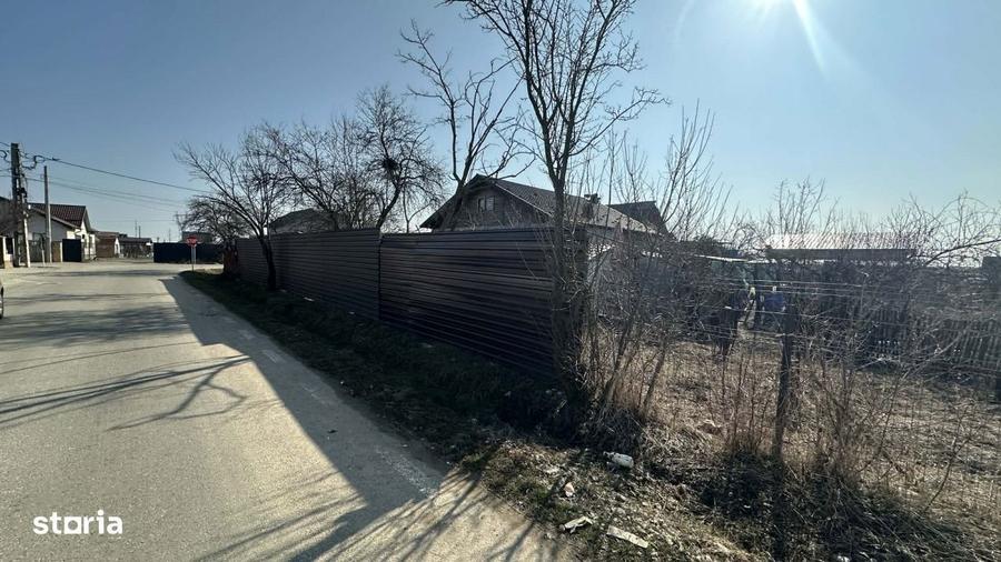 Teren 800 mp intravilan str. Olteni, Mosoaia, Arges - 1