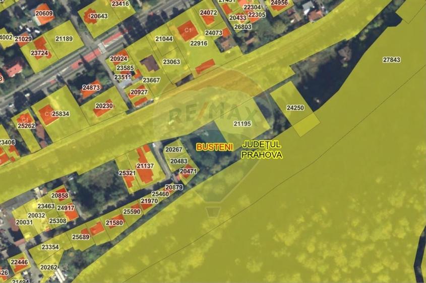 Teren intravilan cu vedere spectaculoasa spre Crucea Caraiman - 10