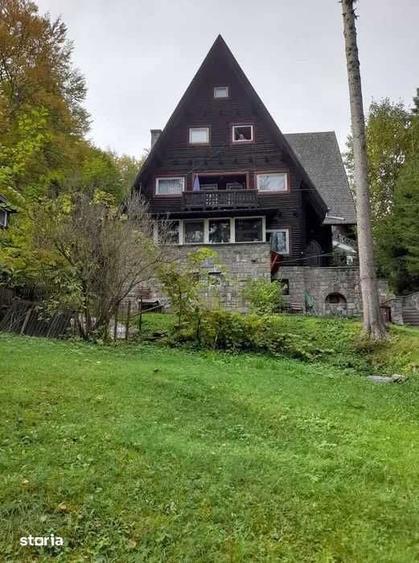 Vand 1\2 vila in Sinaia,cartier Furnica - 3