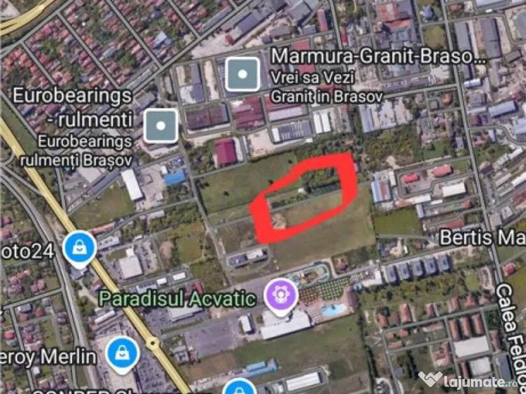 Teren cu autorizatie de constructie zona Paradisul Acvatic - 3