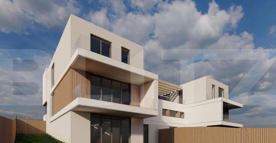 Teren cu autorizatie de constructie duplex, 1061 mp, zona Wo - 21