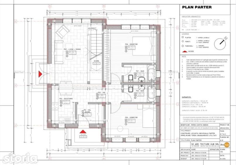 Vila premium 2026 cu living spectaculos + terasa 30 mp - Cornetu - 4