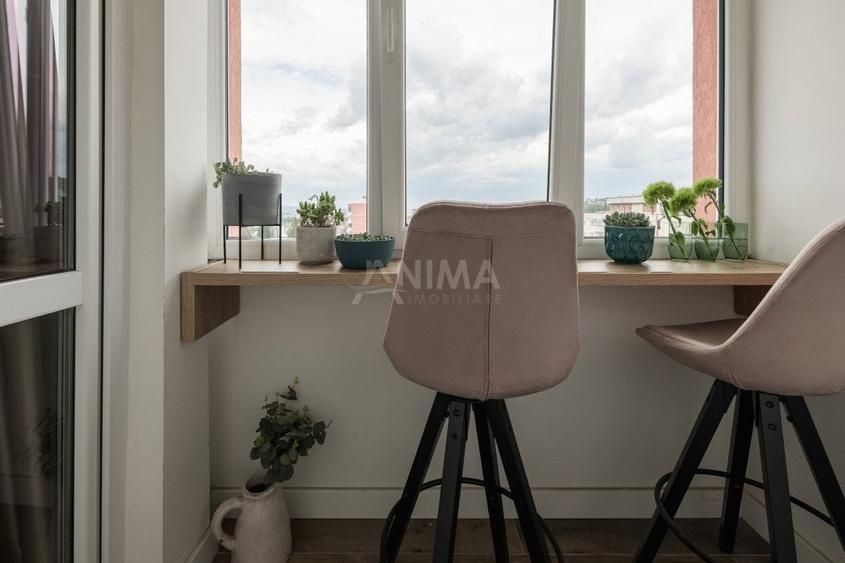 Apartament spatios cu 4 camere, decomandat – Gradini Manastur, Cluj-Napoca - 13