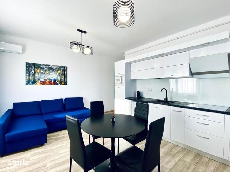 Mamaia Nord- 2 camere mobilat-utilat, etaj 2, termen lung-450e - 1